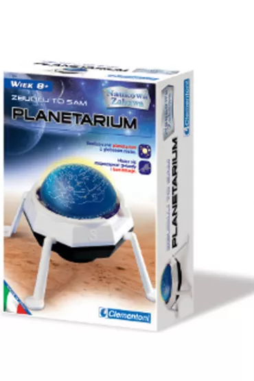 Clementoni PLANETARIUM wiek 8+