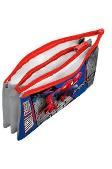 KIDS EUROSWAN Pi�rnik trzykomorowy Spiderman SP50051