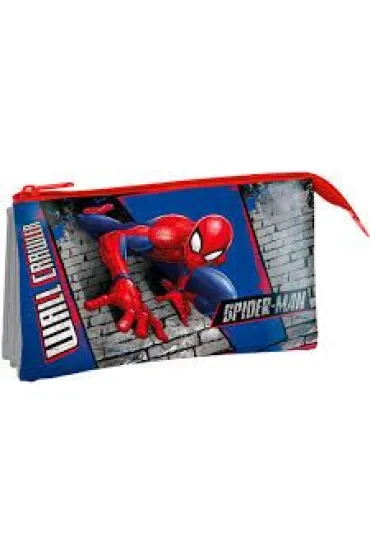 KIDS EUROSWAN Pi�rnik trzykomorowy Spiderman SP50051