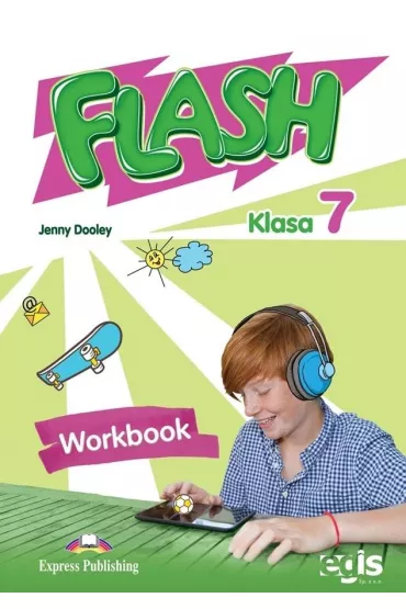 Flash Klasa 7. Workbook + kod DigiBook - Jenny Dooley