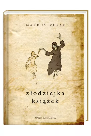 Zodziejka ksiek - Markus Zusak