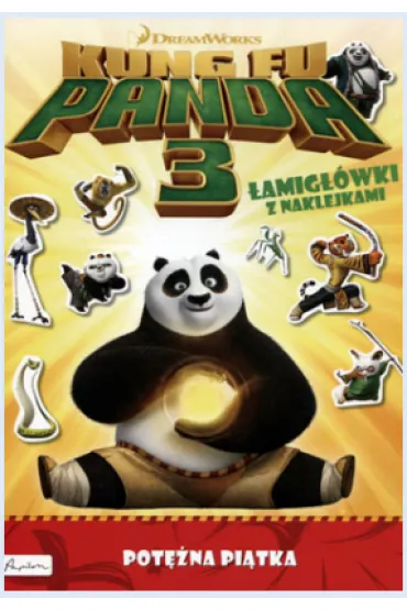 Dream works Kung Fu Panda 3 Pot�na pi�tka