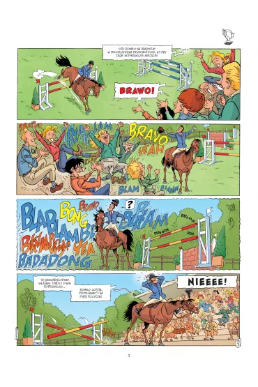 Turbogalop. Tom 3 - Benoit du Peloux