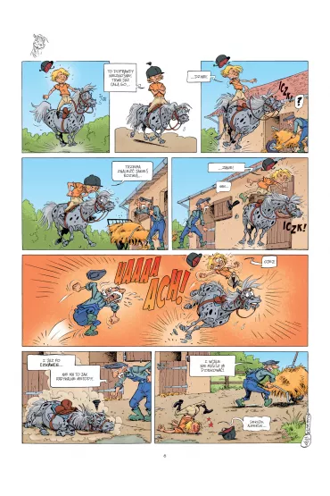 Turbogalop. Tom 3 - Benoit du Peloux