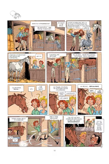Turbogalop. Tom 3 - Benoit du Peloux