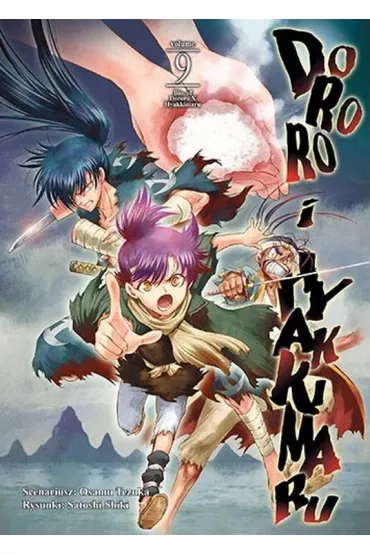 Dororo i Hyakkimaru. Tom 9 - Tezuka Osamu, Shiki Satoshi