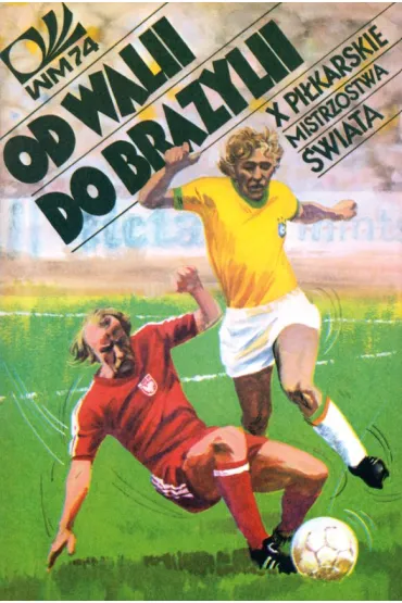 Legendy komiksu polskiego Od Walii do Brazylii. X pi�karskie mistrzostwa �wiata - Grzegorz Rosi�ski, Andrzej  Konieczny