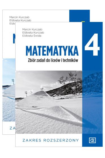 Pakiet Matematyka 4. Podręcznik i zbiór zadań do liceów i techników