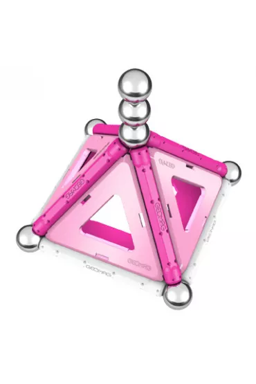 Geomag Panels Pink. Klocki magnetyczne. 22 element�w
