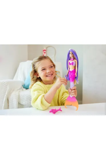 Barbie. Malibu Syrenka HRP97 Mattel
