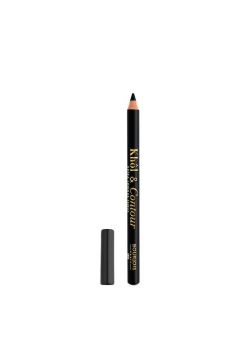 Bourjois Khol&Contour Eye Pencil Extra-Long Wear kredka do oczu 002 Ultra Black 1.2 g