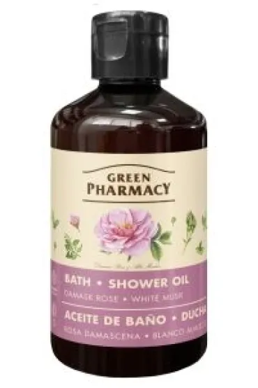 Green Pharmacy Olejek do kpieli Damask Ra damasceska&Biae pimo 250 ml