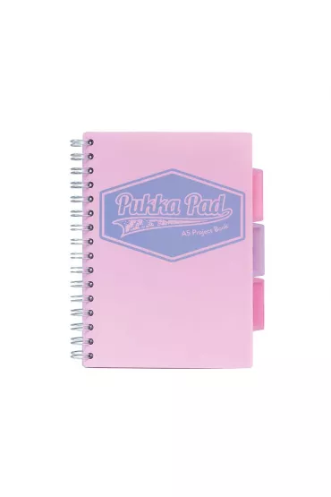 Pukka Pad Ko�ozeszyt A5 Project Book Pastel kratka