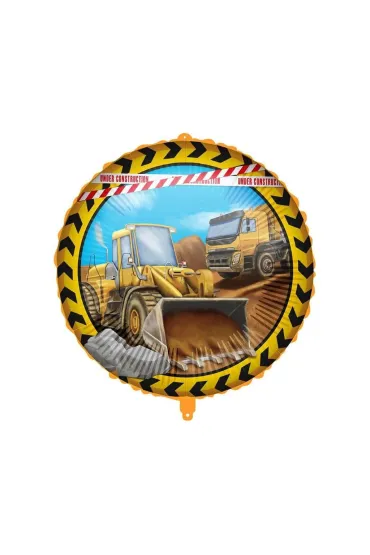 Procos Balon foliowy Construction 46cm