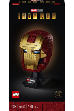 LEGO Marvel Avengers Hem Iron Mana 76165
