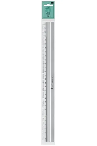 Interdruk Linijka aluminiowa Academy 30 cm