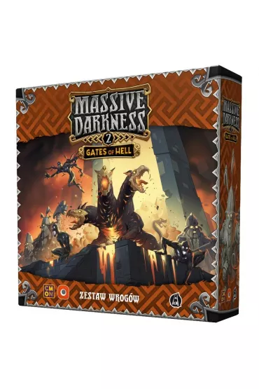 Massive Darkness 2: Gates of Hell zestaw wrog�w