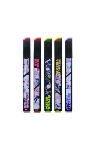 M&G Zakre�lacze Manga Pink Fantasy 5 kolor�w