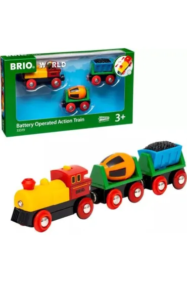 Brio Lokomotywa z Betoniark�