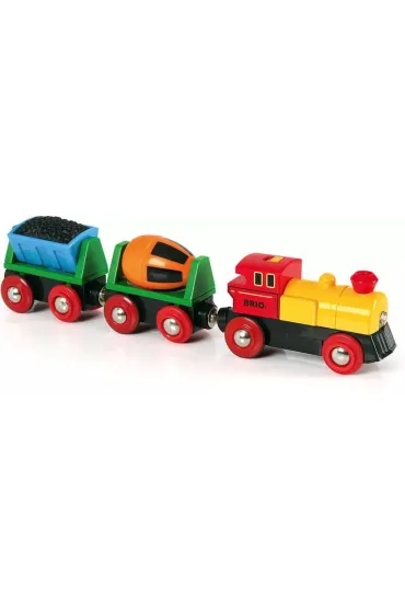 Brio Lokomotywa z Betoniark�