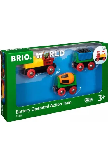 Brio Lokomotywa z Betoniark�