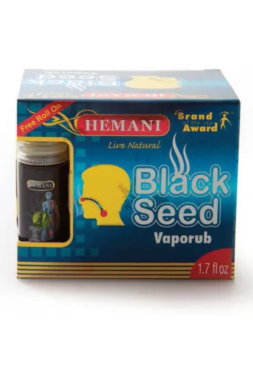 Maroko Ma�� Vaporub na przezi�bienie z czarnuszk� 2 x 50 ml