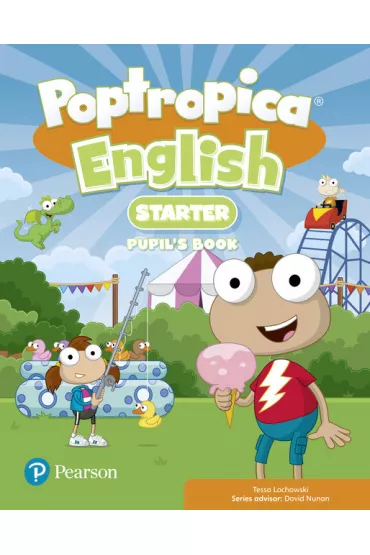 Poptropica English Starter. Pupil's Book + Online World Access Code - Tessa Lochowski