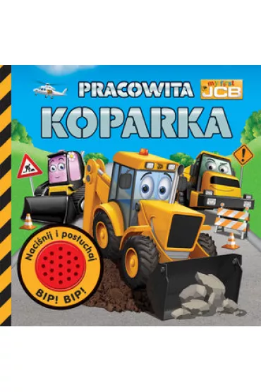 My first JCB Pracowita koparka