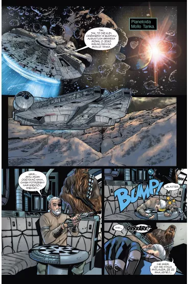 Za milion kredyt�w. Star Wars. Han Solo i Chewbacca. Cz�� 1. Tom 1 - Scott Cavan, Marc Guggenheim, David  Messina