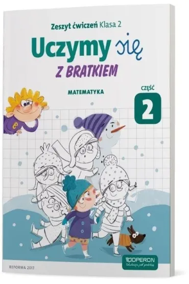 Uczymy si� z Bratkiem. Matematyka. Klasa 2. Zeszyt �wicze�. Cz�� 2