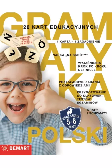 Karty edukacyjne. J�zyk polski