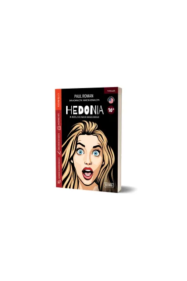 Hedonia w wersji do nauki angielskiego - Marcin Kowalczyk, Ewa Kowalczyk, Paul Roman