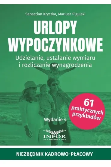 Urlopy wypoczynkowe w.4 - Sebastian Kryczka