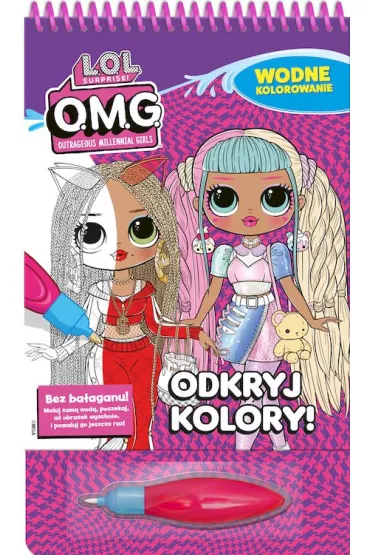 L.O.L. Surprise! Wodne kolorowanie cz�� 5. Odkryj Kolory!
