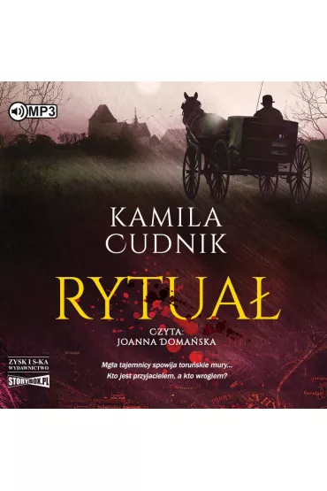 Audiobook Rytua� CD - Kamila  Cudnik