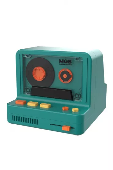 Mob Retro gonik (Niebieski)