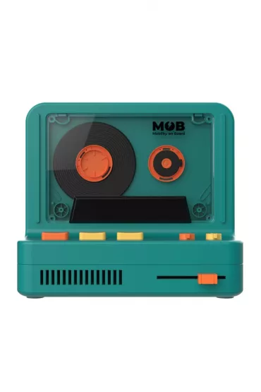 Mob Retro gonik (Niebieski)