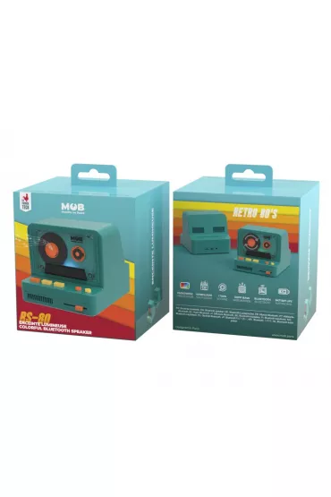 Mob Retro gonik (Niebieski)