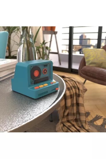 Mob Retro gonik (Niebieski)