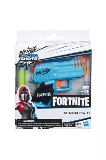 Nerf Wyrzutnia Microshots Fortnite Micro HC-R Hasbro
