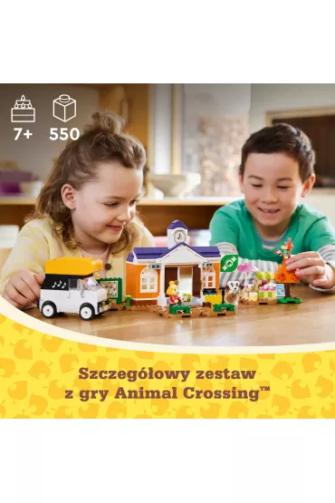 LEGO Animal Crossing Koncert K.K. na placu 77052