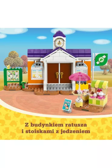 LEGO Animal Crossing Koncert K.K. na placu 77052