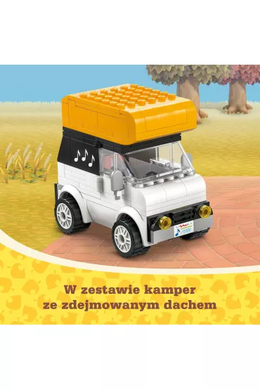 LEGO Animal Crossing Koncert K.K. na placu 77052
