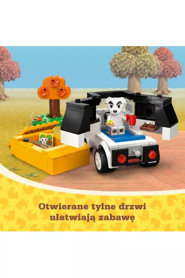 LEGO Animal Crossing Koncert K.K. na placu 77052