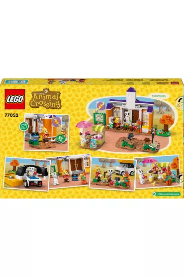 LEGO Animal Crossing Koncert K.K. na placu 77052