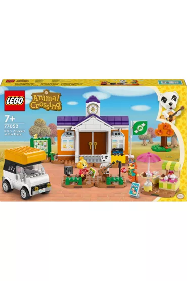 LEGO Animal Crossing Koncert K.K. na placu 77052