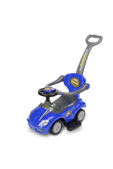 Je�dzik Race Car 2w1 z d�wi�kiem blue Toyz