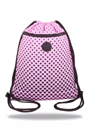 CoolPack Worek szkolny na obuwie Vert Pink Marshmallow
