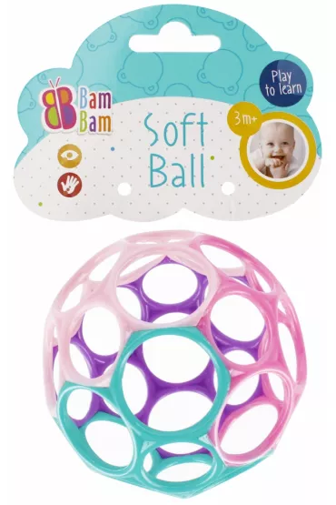 Gumowa kula pastel BAM BAM 515061
