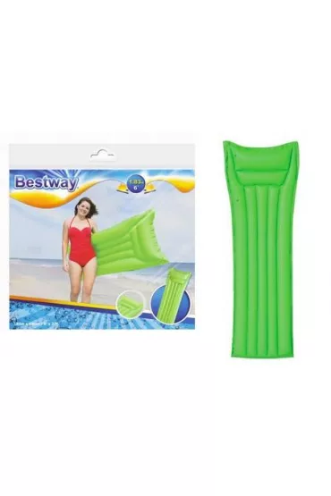 Bestway Dmuchany materac zielony 183x69cm